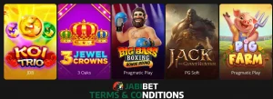 jabibet-casino-terms-&-conditions